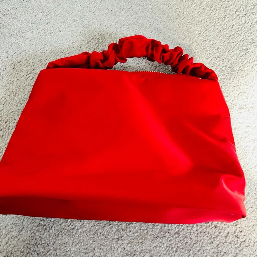 Stoney Clover Lane scrunch bag ruby - Picture 4 of 12
